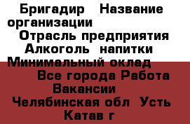 Бригадир › Название организации ­ Fusion Service › Отрасль предприятия ­ Алкоголь, напитки › Минимальный оклад ­ 20 000 - Все города Работа » Вакансии   . Челябинская обл.,Усть-Катав г.